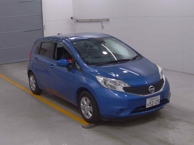 NISSAN NOTE 2016