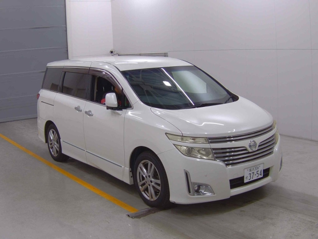 NISSAN ELGRAND 2012