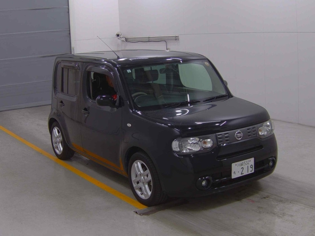 NISSAN CUBE 2017