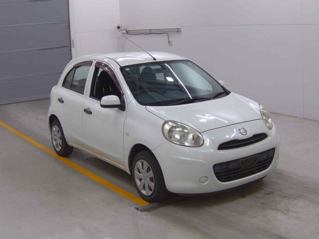 NISSAN MARCH 2012