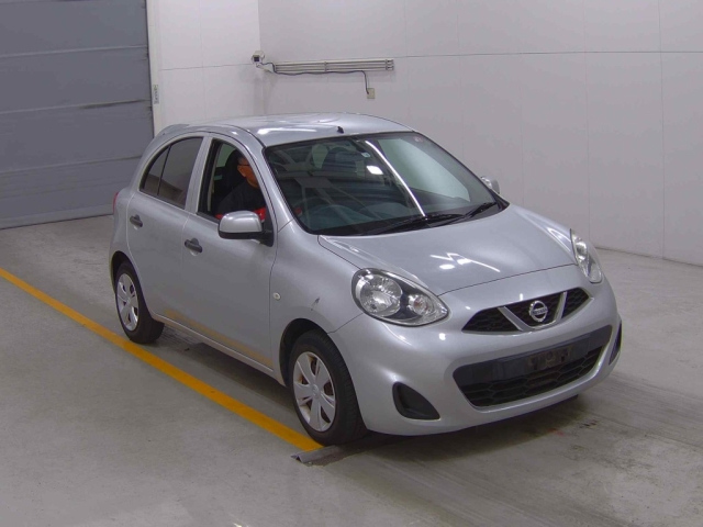 NISSAN MARCH 2016