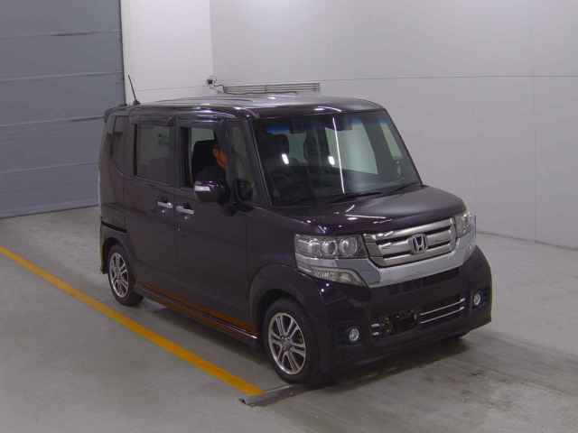 HONDA N BOX 2015