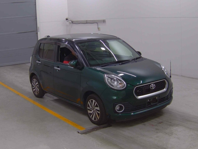 TOYOTA PASSO 2016