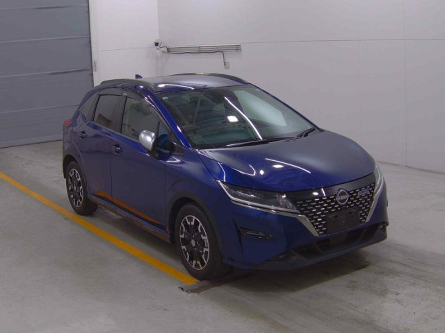 NISSAN NOTE 2022