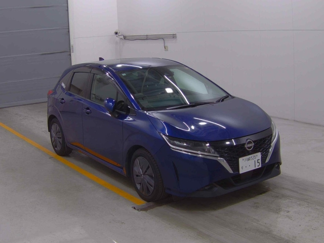 NISSAN NOTE 2021