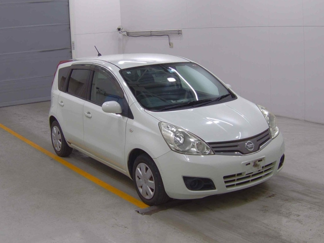 NISSAN NOTE 2010