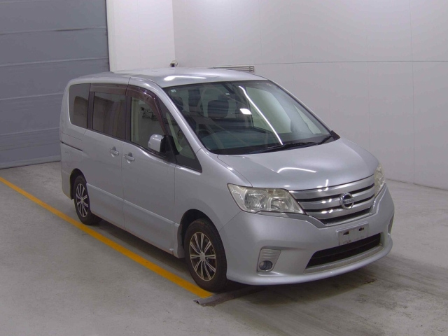 NISSAN SERENA 2012