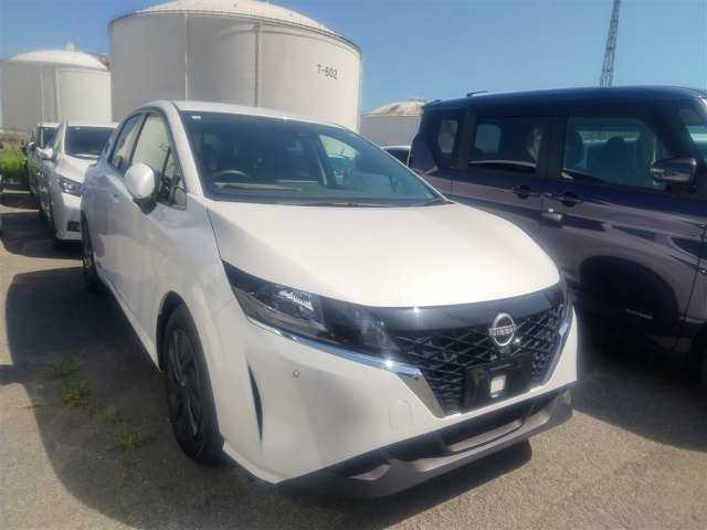 NISSAN NOTE 2022