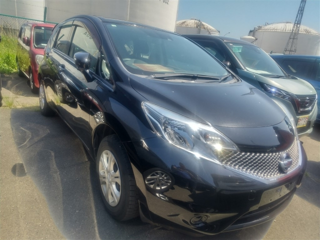 NISSAN NOTE 2016