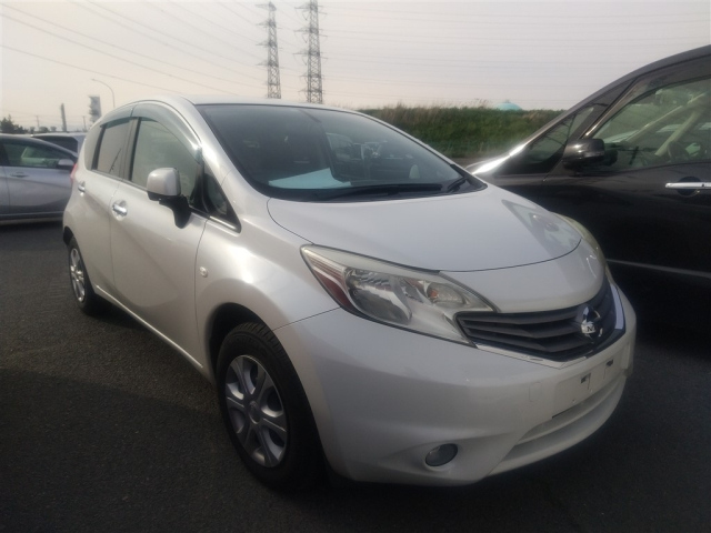 NISSAN NOTE 2012