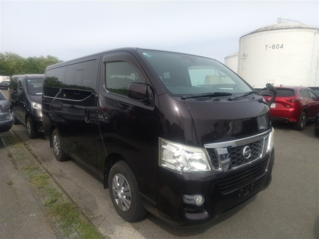 NISSAN CARAVAN VAN 2012