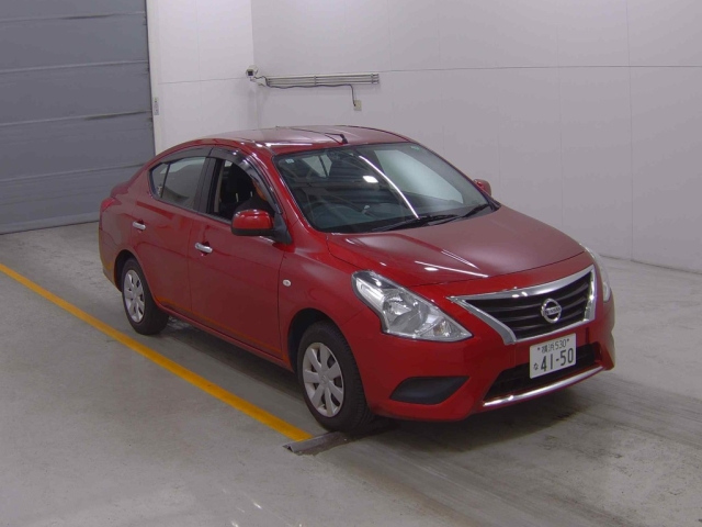 NISSAN LATIO 2016