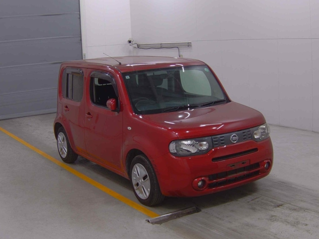 NISSAN CUBE 2013