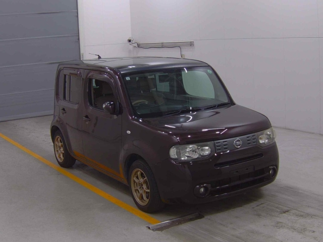 NISSAN CUBE 2009