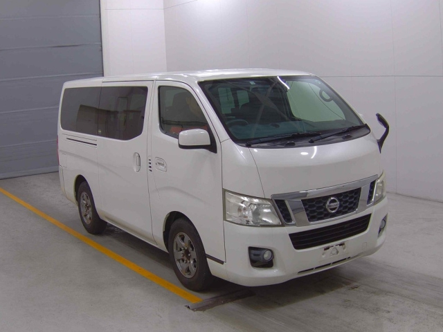 NISSAN CARAVAN VAN 2012