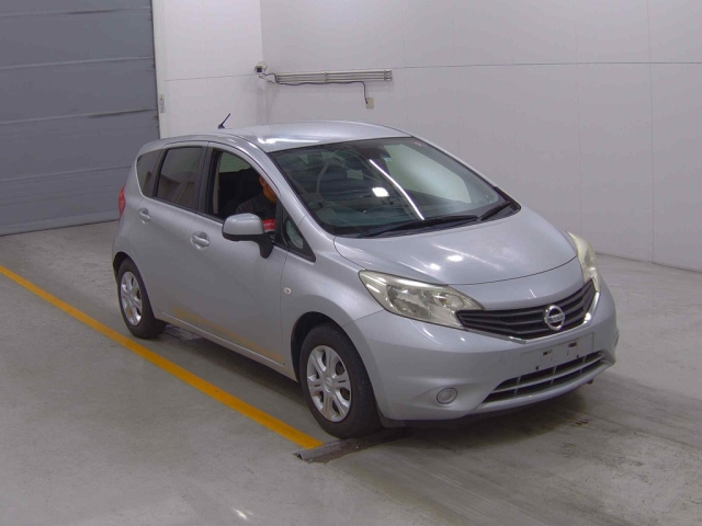 NISSAN NOTE 2014