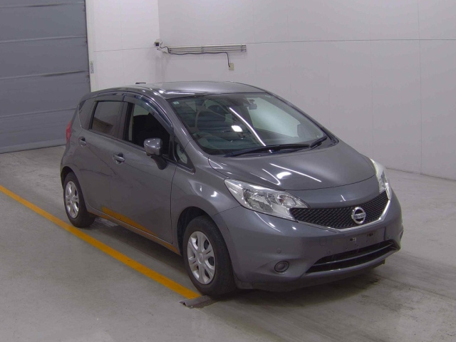 NISSAN NOTE 2015