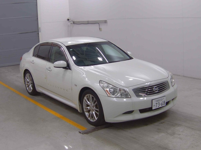 NISSAN SKYLINE 2007