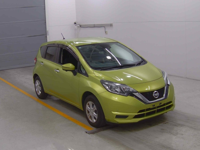NISSAN NOTE