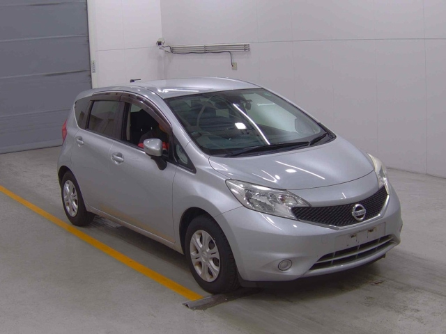 NISSAN NOTE 2016