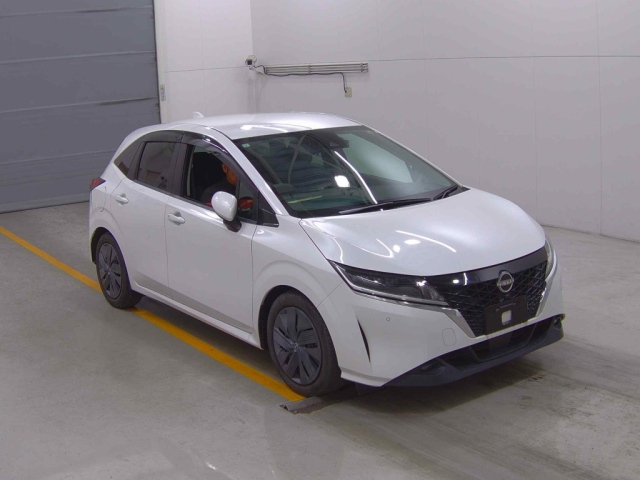 NISSAN NOTE 2021
