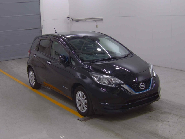 NISSAN NOTE 2020