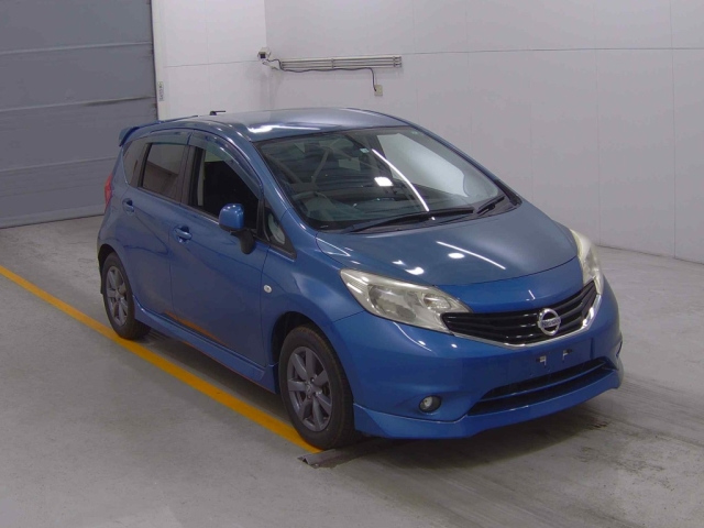 NISSAN NOTE 2014