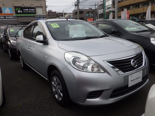NISSAN LATIO 2014