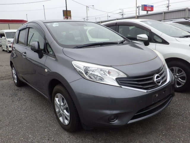 NISSAN NOTE 2014