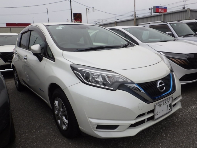NISSAN NOTE 2017