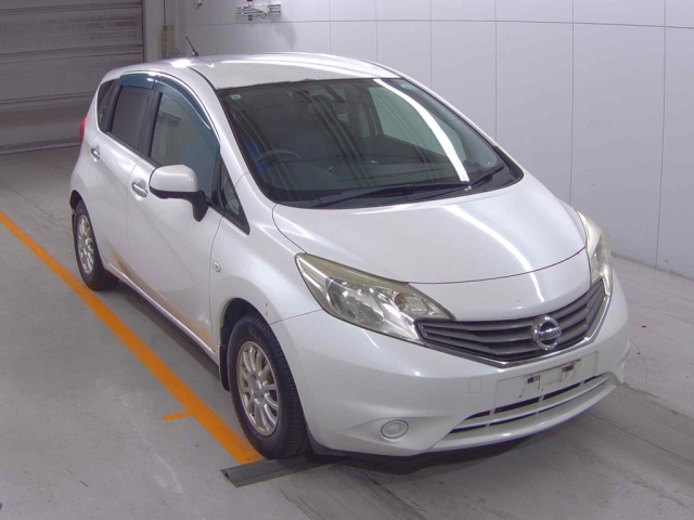 NISSAN NOTE 2013