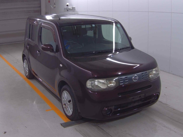 NISSAN CUBE 2012