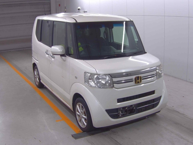 HONDA N BOX PLUS 2015