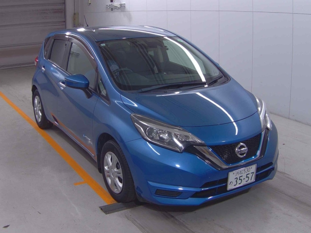 NISSAN NOTE 2017