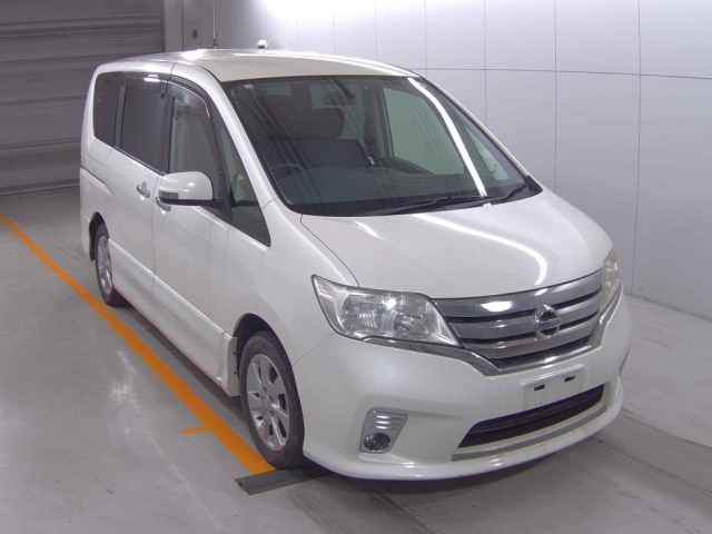 NISSAN SERENA 2012