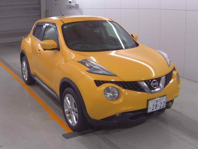 NISSAN JUKE 2016