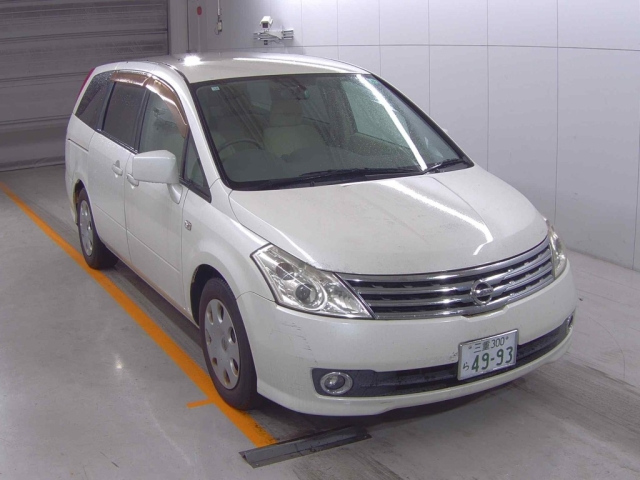 NISSAN PRESAGE 2006
