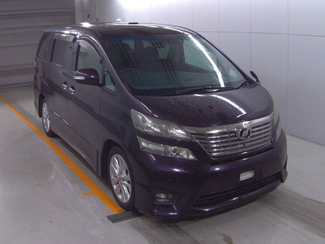 TOYOTA VELLFIRE 2008