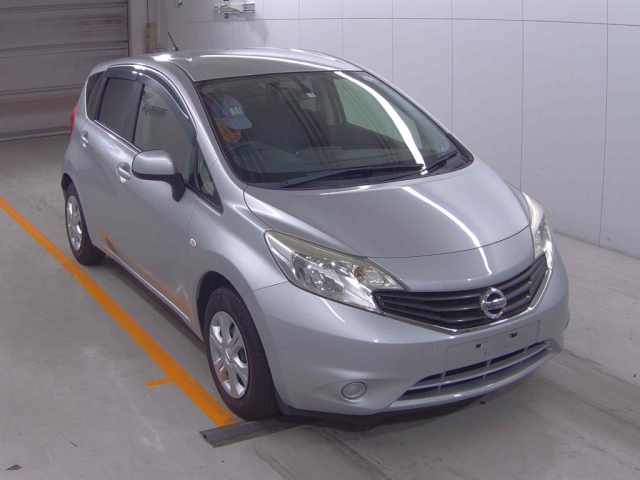 NISSAN NOTE 2014