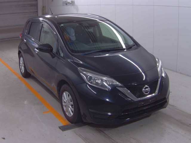 NISSAN NOTE 2016