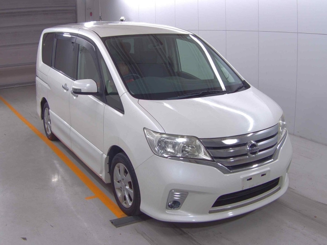 NISSAN SERENA 2012