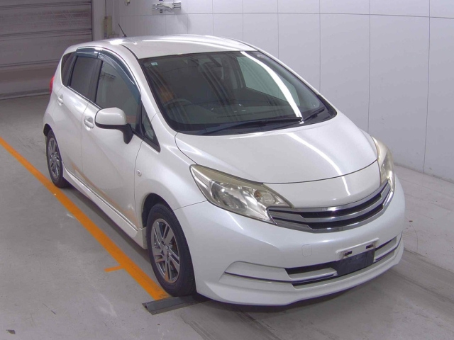 NISSAN NOTE 2012