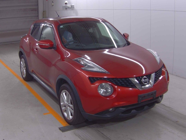 NISSAN JUKE 2016