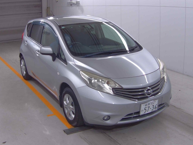 NISSAN NOTE 2013