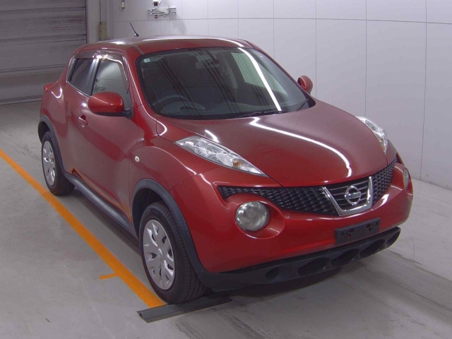 NISSAN JUKE 2012