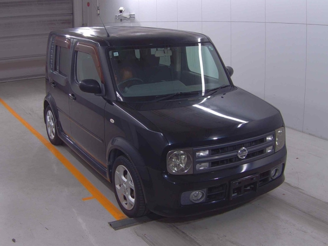 NISSAN CUBE 2007