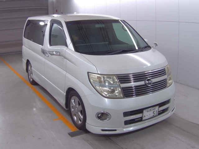 NISSAN ELGRAND 2009