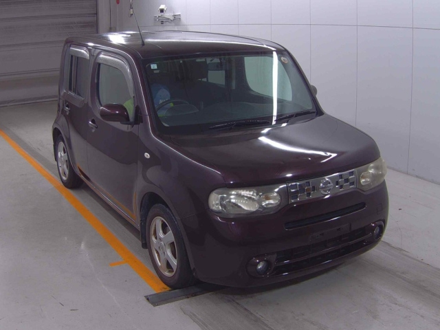 NISSAN CUBE 2013