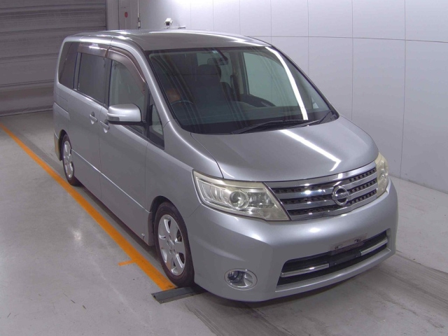 NISSAN SERENA 2008