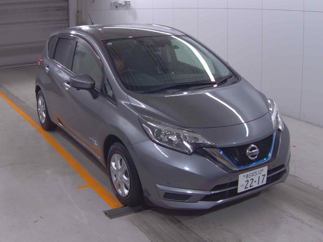 NISSAN NOTE 2017